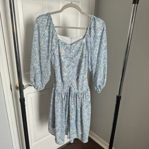 Asian Style Dress - Size EU M